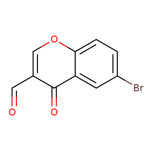 6-Bromo-4-oxo-4H-chromene-3-carbaldehyde