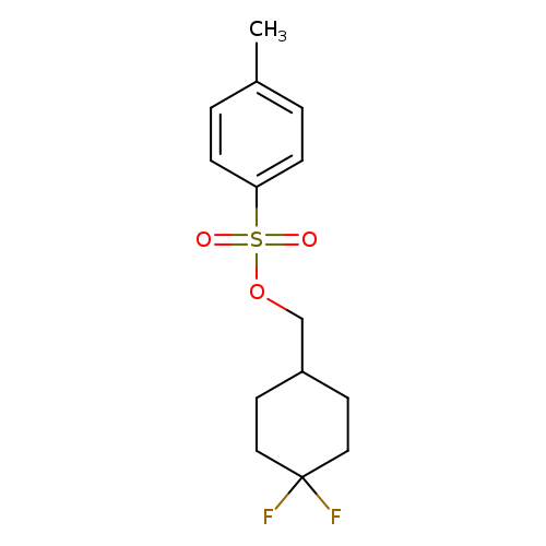 (4,4-Difluorocyclohexyl)methyl4-Methylbenzenesulfonate