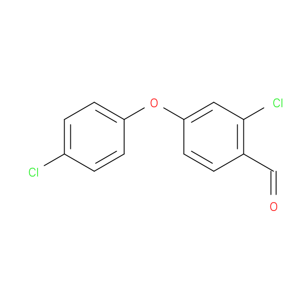 2-Chloro-4-(4-chlorophenoxy)benzaldehyde