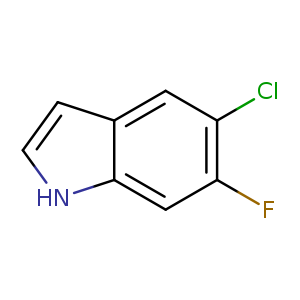 5-Chloro-6-fluoro-1H-indole