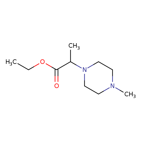 Ethyl 2-(4-methylpiperazin-1-yl)propanoate