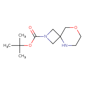 8-Oxa-2,5-diazaspiro[3.5]nonane-2-carboxylic acid, 1,1-dimethylethyl ester