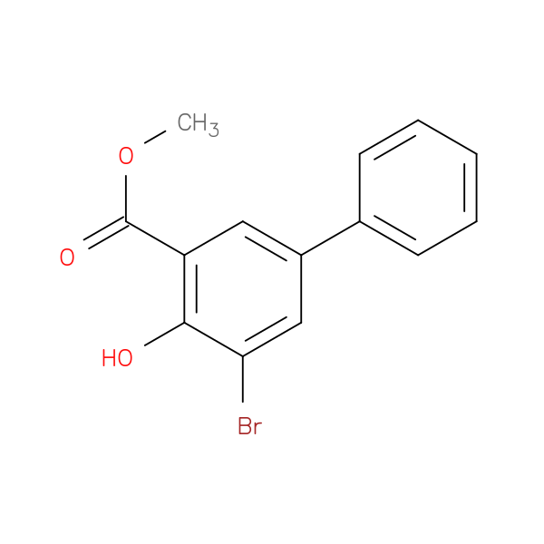 Methyl 5-bromo-4-hydroxy-[1,1'-biphenyl]-3-carboxylate