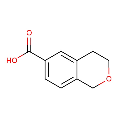 3,4-Dihydro-1H-2-benzopyran-6-carboxylic acid