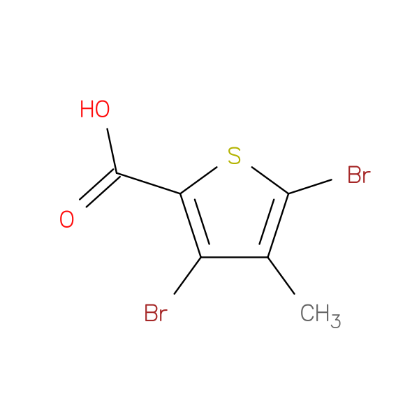 3,5-Dibromo-4-methylthiophene-2-carboxylic acid