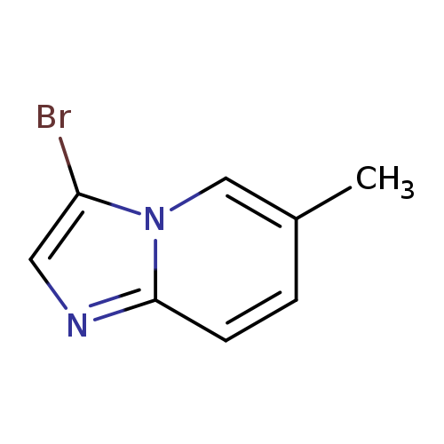 3-Bromo-6-methylimidazo[1,2-a]pyridine