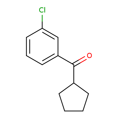 (3-Chlorophenyl)cyclopentylmethanone