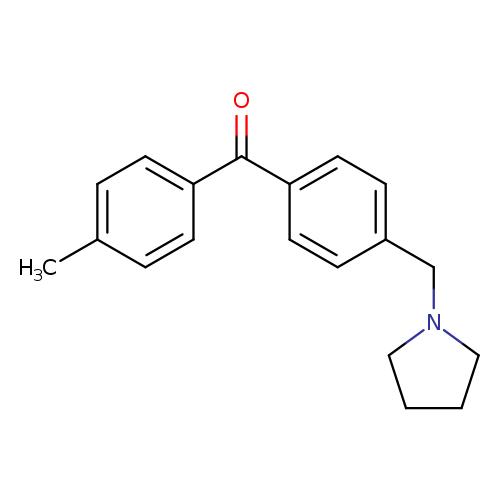 4-Methyl-4'-pyrrolidinomethyl benzophenone