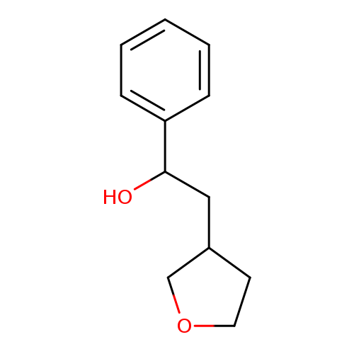 2-(oxolan-3-yl)-1-phenylethan-1-ol