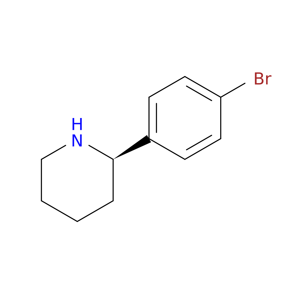 (R)-2-(4-Bromophenyl)piperidine