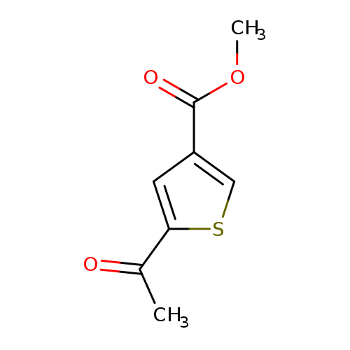 methyl 5-acetylthiophene-3-carboxylate