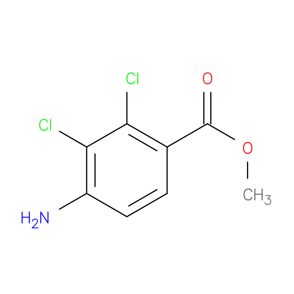 4-Amino-2,3-dichlorobenzoic acid methyl ester
