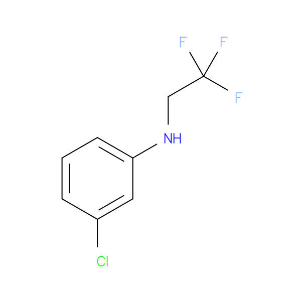 3-Chloro-N-(2,2,2-trifluoroethyl)aniline