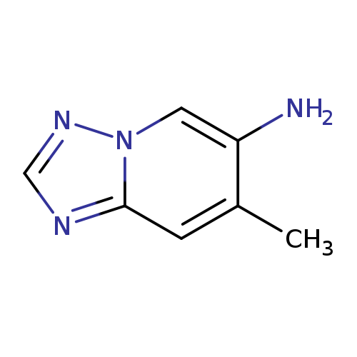 7-Methyl-[1,2,4]triazolo[1,5-a]pyridin-6-amine