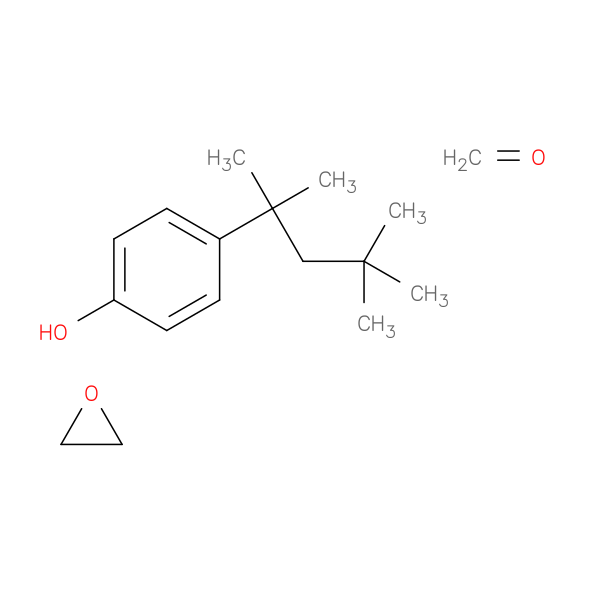 Ethylene oxide-formaldehyde-4-(1,1,3,3-tetramethylbutyl)phenol copolymer