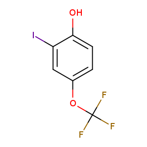 2-Iodo-4-(trifluoromethoxy)phenol