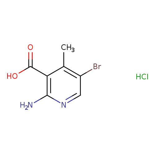 2-AMINO-5-BROMO-4-METHYL NICOTINIC ACID HCL
