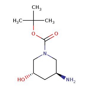 (3S,5S)-3-Amino-5-hydroxy-piperidine-1-carboxylic acid tert-butyl ester