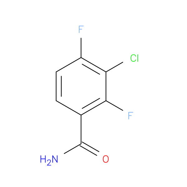3-Chloro-2,4-difluorobenzamide