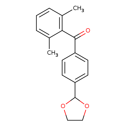 2,6-Dimethyl-4'-(1,3-dioxolan-2-yl)benzophenone