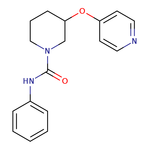 N-phenyl-3-(pyridin-4-yloxy)piperidine-1-carboxamide