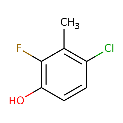 4-Chloro-2-fluoro-3-methylphenol