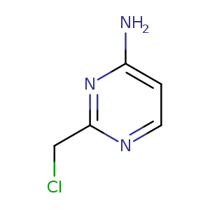 2-(Chloromethyl)pyrimidin-4-amine