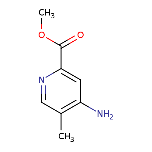 2-PYRIDINECARBOXYLIC ACID, 4-AMINO-5-METHYL-, METHYL ESTER