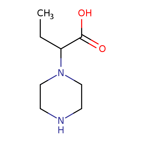 2-Piperazin-1-ylbutanoic acid dihydrochloride