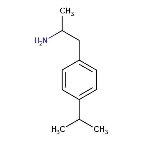 Benzeneethanamine, a-methyl-4-(1-methylethyl)-