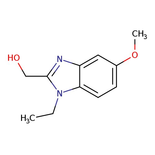 (1-ethyl-5-methoxy-1H-1,3-benzodiazol-2-yl)methanol