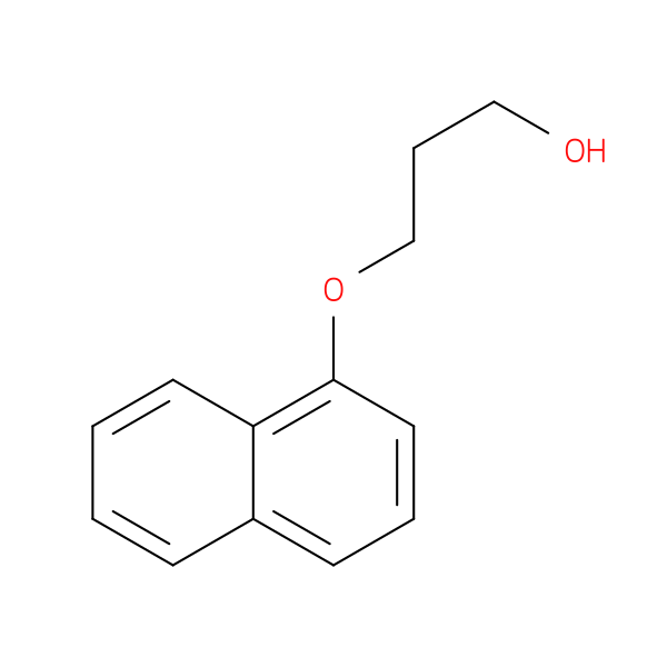 3-(naphthalen-1-yloxy)propan-1-ol