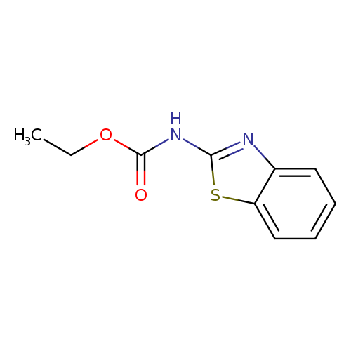 Carbamic acid, 2-benzothiazolyl-, ethyl ester (9CI)