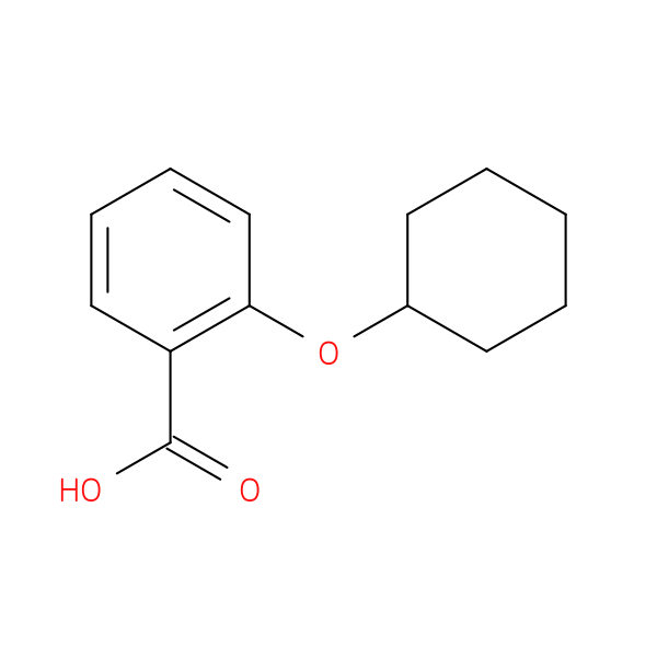 2-(Cyclohexyloxy)benzoic acid