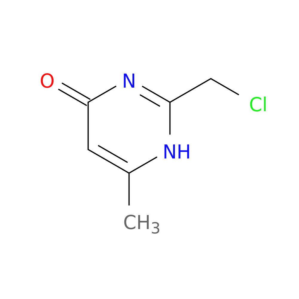 2-(Chloromethyl);-6-methylpyrimidin-4-ol