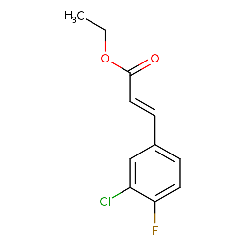 Ethyl 3-Chloro4-fluorocinnamate