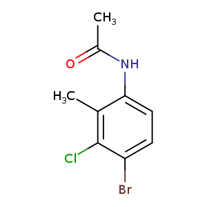 Acetamide, N-(4-bromo-3-chloro-2-methylphenyl)-