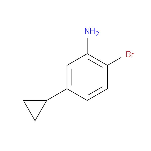 2-Bromo-5-cyclopropylaniline