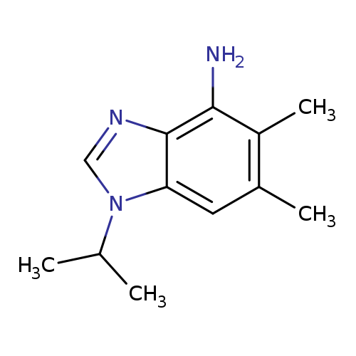 5,6-dimethyl-1-(propan-2-yl)-1H-1,3-benzodiazol-4-amine