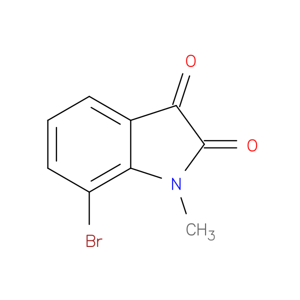 7-Bromo-1-methylindoline-2,3-dione