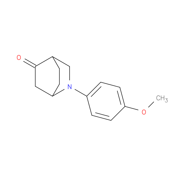2-(4-methoxyphenyl)-2-azabicyclo[2.2.2]octan-5-one