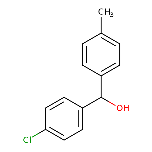 (4-Chlorophenyl)(4-methylphenyl)methanol