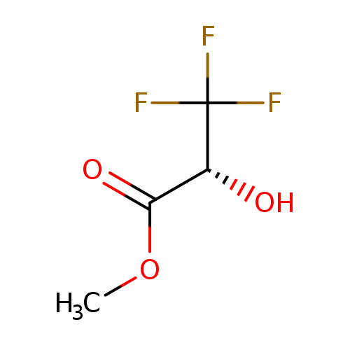 methyl(2R)-3,3,3-trifluoro-2-hydroxypropanoate