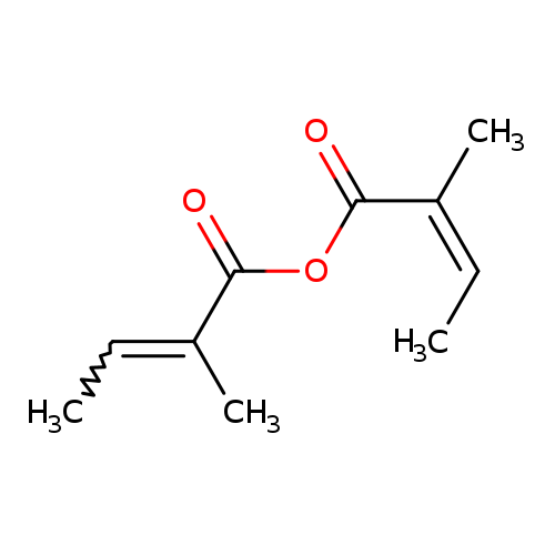 (Z)-2-Methylbut-2-enoic anhydride