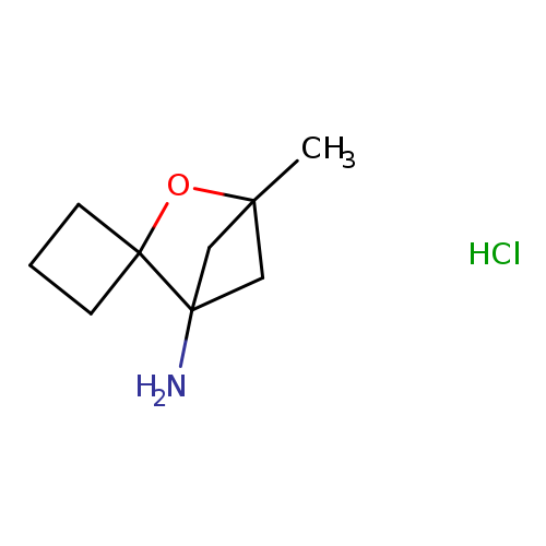4-methyl-3-oxaspiro[bicyclo[2.1.1]hexane-2,1'-cyclobutane]-1-amine hydrochloride
