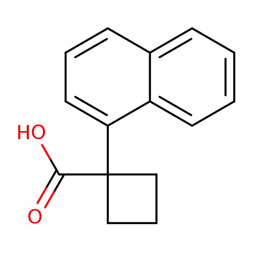 1-(1-Naphthyl)cyclobutanecarboxylic Acid