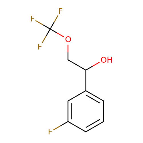 1-(3-fluorophenyl)-2-(trifluoromethoxy)ethan-1-ol