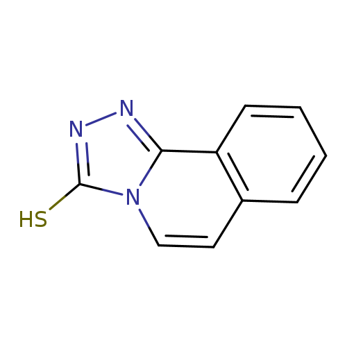 [1,2,4]Triazolo[3,4-a]isoquinoline-3-thiol
