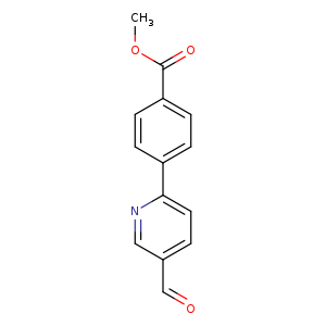 Methyl 4-(5-formylpyridin-2-yl)benzoate