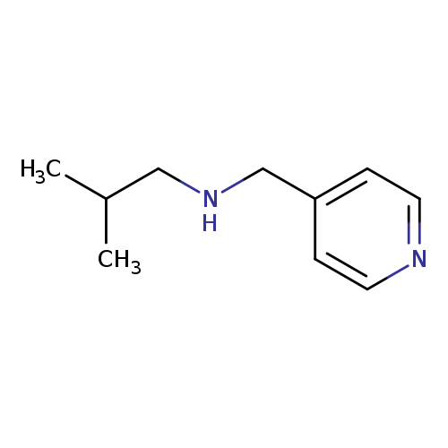 2-METHYL-N-(4-PYRIDINYLMETHYL)-1-PROPANAMINE